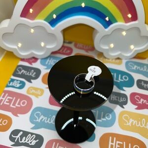 NWOT - Pride Size 9 Rainbow Ring!